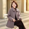 Stylish Plush Thick Wool Coat