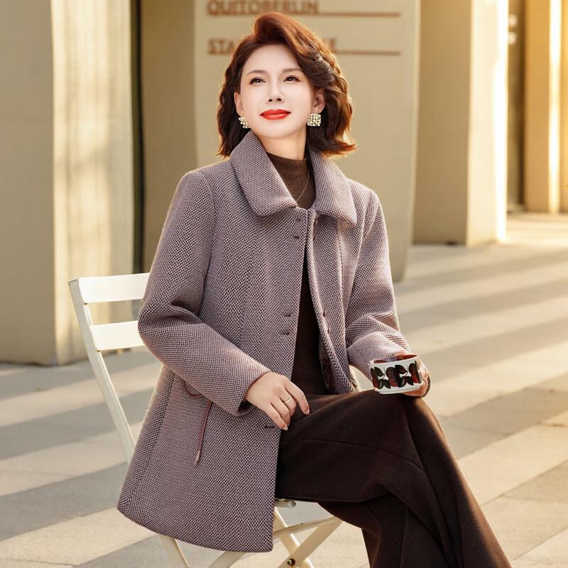 Stylish Plush Thick Wool Coat