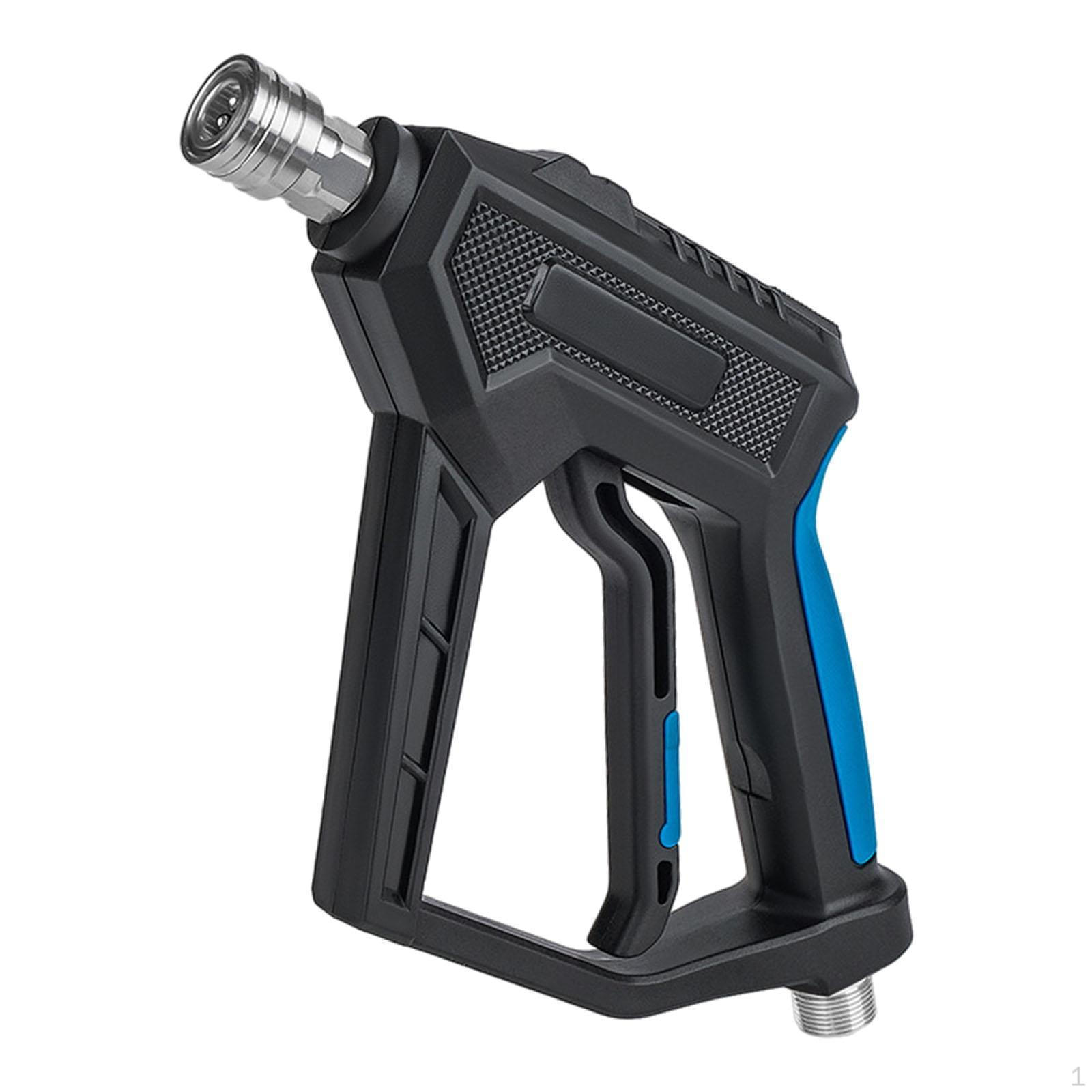 

Мойка высокого давления Спрей Инструмент для мойки автомобиля Удобная рукоятка Ручной Практичная очистка Without nozzle