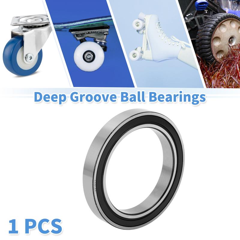 Motoforti 6916VV Deep Groove Ball Bearings P6 80x110x16mm Lubricated Bearings Double Rubber Seal Scooter Skateboard Wheel