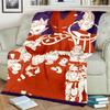 Dragon Ball! Soft Blanket Warm Flannel Print for Bedrooms, Sofas, Beds, Chairs, Picnics, Travel