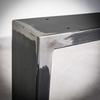 KWADRO LOFT 80x71 STEEL leg