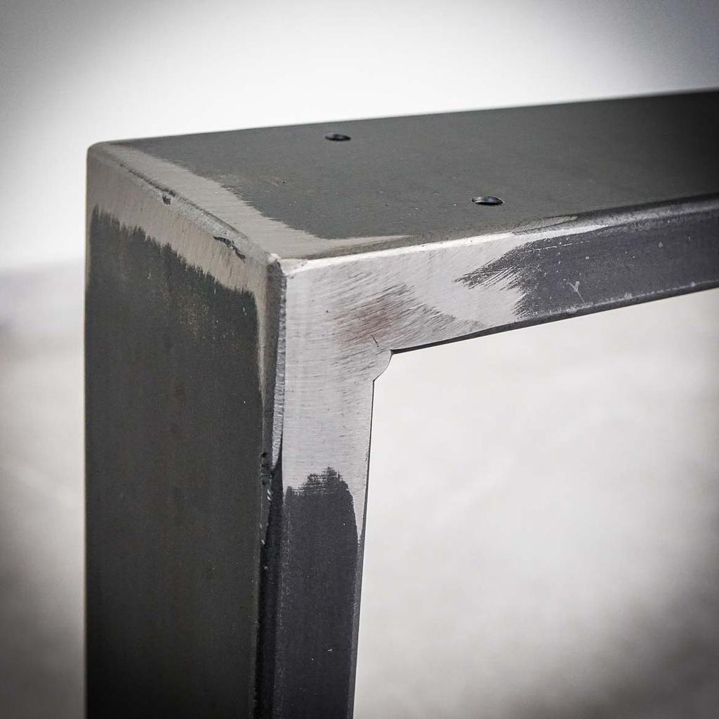KWADRO LOFT 80x71 STEEL leg