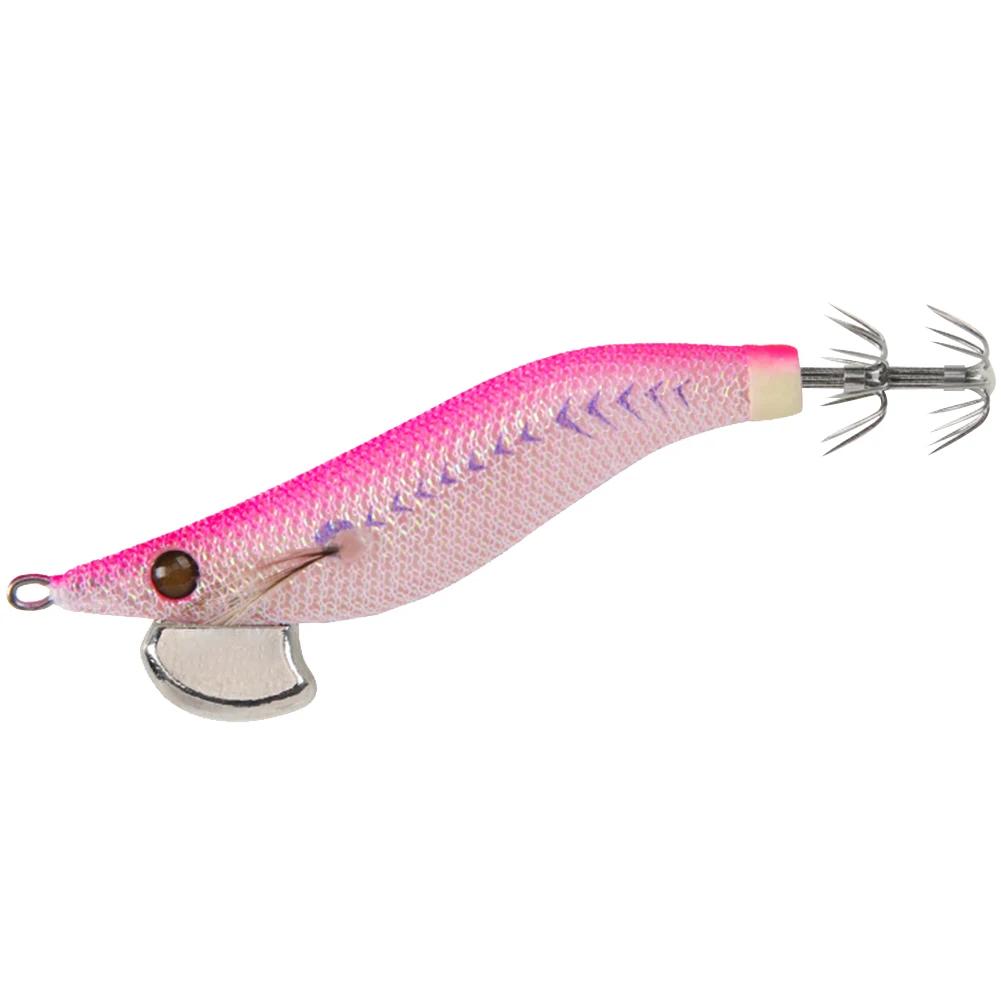 Luminous Fishing Bait Octopus Cuttlefish Fishing Bait Vivid with Squid Hook Fluorescent Fishing Lures Luminous Squid Jig Hooks