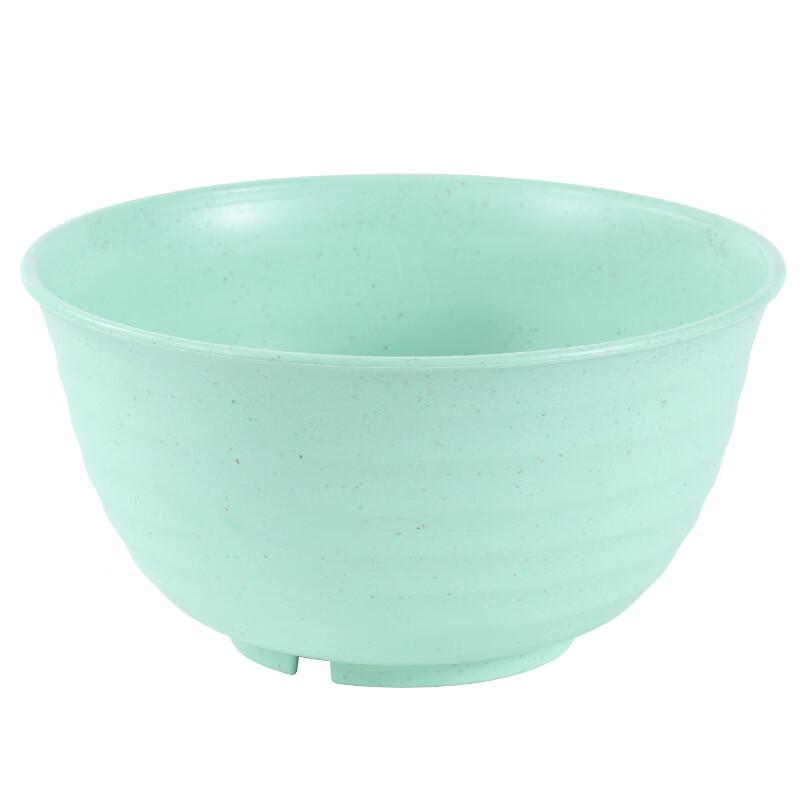 ZISIZ Wheat Straw Drop-Resistant Household Bowl