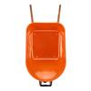 Wheelbarrow Cart One Wheel 6 Cu Ft Garden Dump Cart 330 lbs Utility Cart