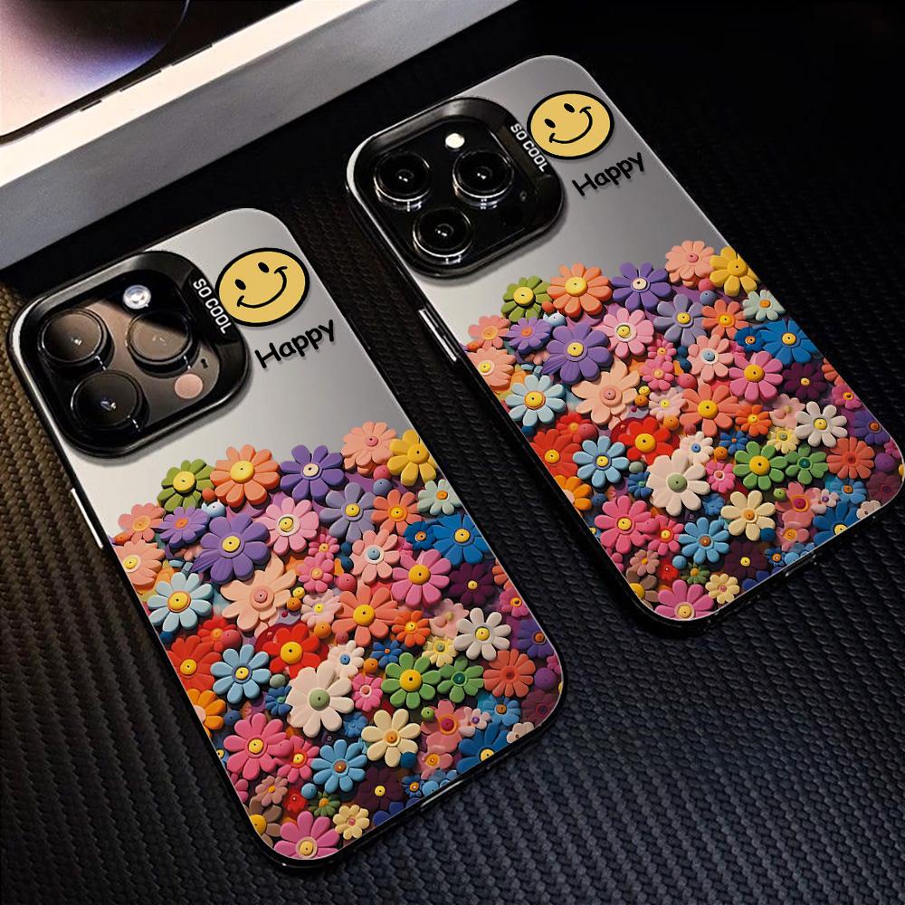 Painted Phone Case for iPhone 11 14 15 16 iPhone 17 11 12 13 for 17 14 15 16 Pro14 15 16 Pro Max for Samsung S25 Ultra S24 S25 A36 A56 A16 Hard Cover