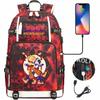 Large Capacity Backpack for Students Teenagers Boys Girls Casual Travel Daypack