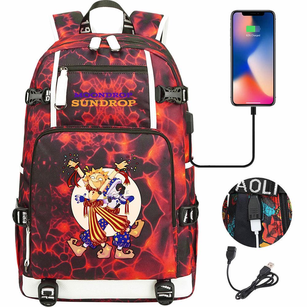Large Capacity Backpack for Students Teenagers Boys Girls Casual Travel Daypack