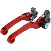 Motorcycle Clutch Brake Lever Foldable CNC Pivot for CRF125F CRF 125F 2022 2021 2020 2014-2022 Dirt Pit Bike Red