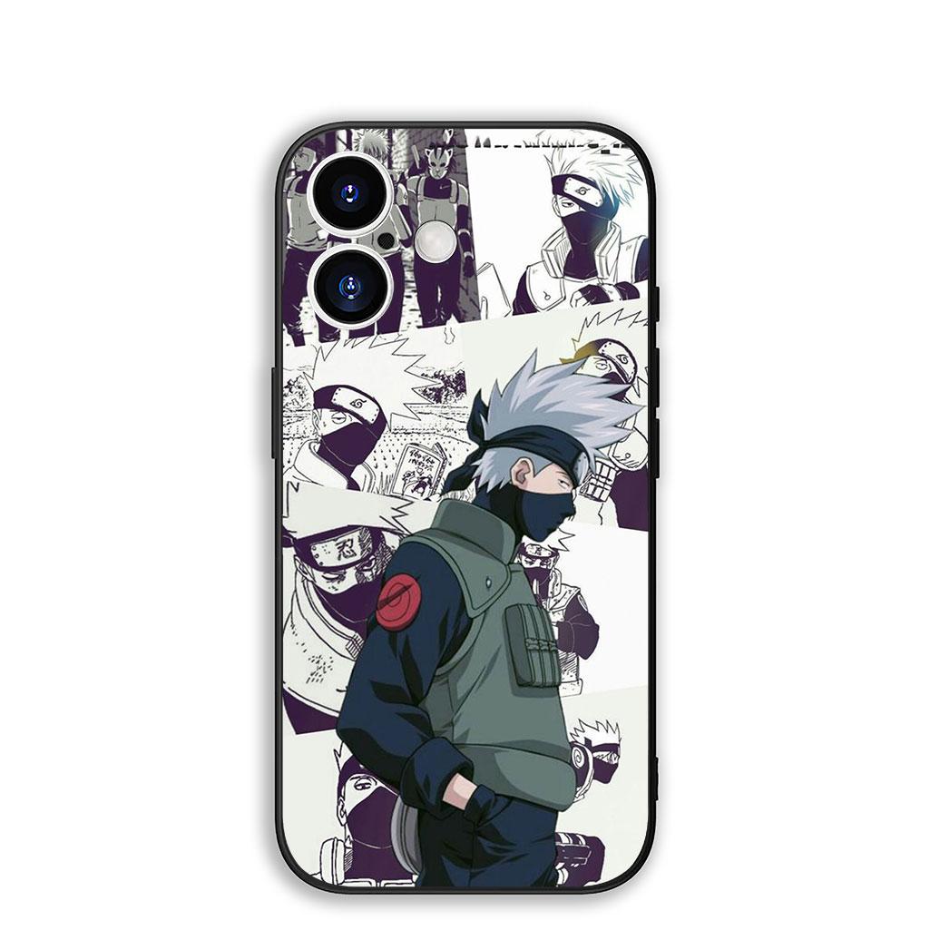 

Cover for Samsung Galaxy S25 S24 S23 Fe Ultra Plus S7 Edge A05 A06 A16 A15 A35 Phone Case Nara Shikamaru Kakashi Narutos Galaxy S24 Ultra