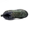 Fotwear Winter Snow Boots Men Warm Plush Ankle Boots Camouflage Outdoor Boots Long Fur Casual Sneakers Army Green Leisure Shoes