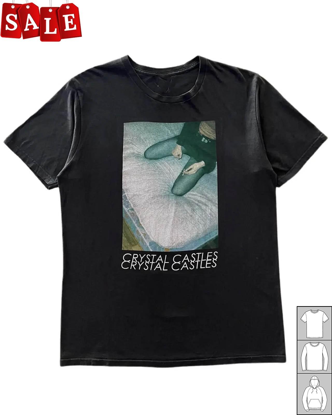 New CRYSTAL CASTLES DOE DEER Heavy Cotton Gift For Fans Unisex S-5XL Shirt NH656 XXL