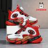 Bobodou Boys' 2025 Autumn/Winter Waterproof Leather Basketball Shoes