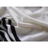 Code Division High Neck Striped Women's Sweater: Fashionable Autumn/Winter Long Sleeve Loose Fit Top