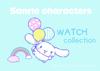 Fieldwork Women's Sanrio Analog Strap Watch, Cinnamon, Blue (SNR004-2)