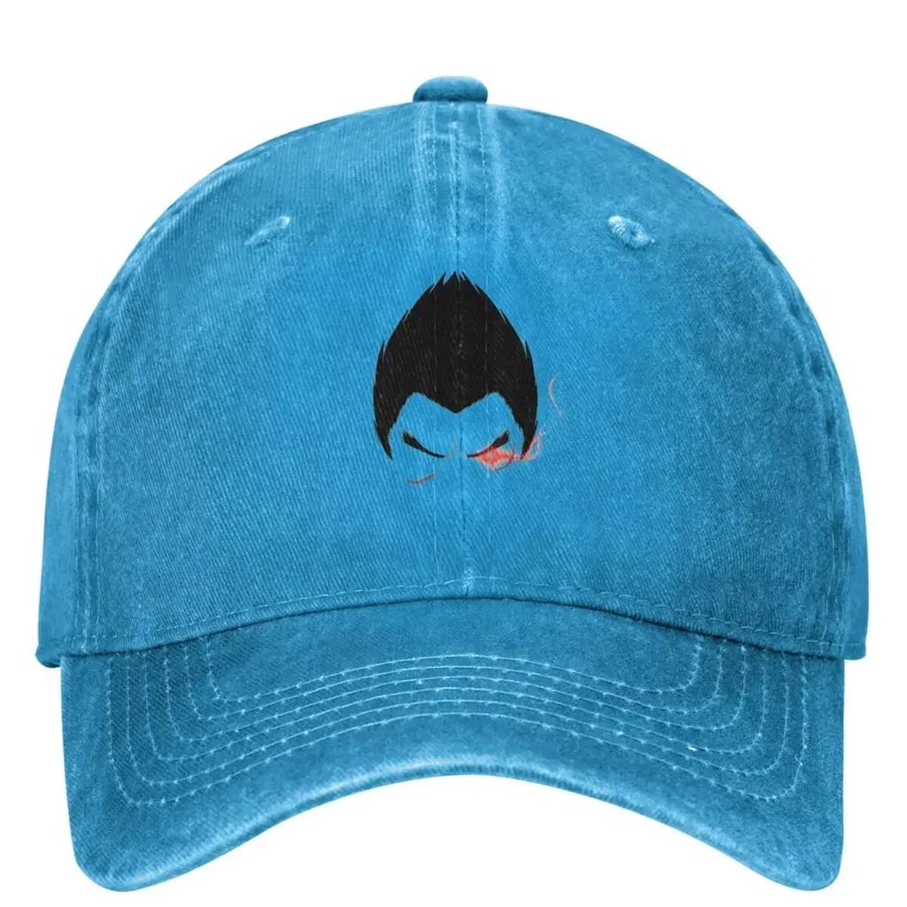 Kazuya Mishima Tekken Gewaschene Baseballkappe Stylische Trucker Dad Hat Sommer Unisex Jugendliche Outdoor Sport Sonnenschutz Baseballkappe