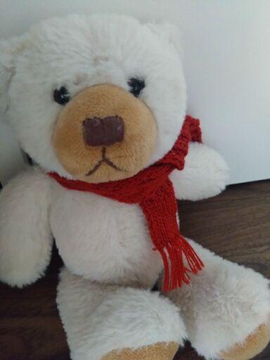 [USED] Not for sale Mercedes-Benz stuffed teddy bear