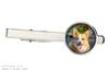 Cardigan Welsh Corgi - Cufflinks and Tie with Your Photo, a Suit Decoration, Men's Jewelry from the Art-Dog Brand.