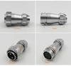 WEIPU WY28 TE+ZE M28 2 3 4 7 8 910 12 16 17 20 24 26 Pin Waterproof Cable Wire Connector Gold Pin Male Plug Female Socket IP67