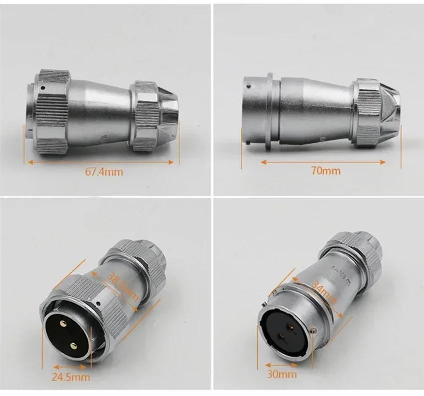 WEIPU WY28 TE+ZE M28 2 3 4 7 8 910 12 16 17 20 24 26 Pin Waterproof Cable Wire Connector Gold Pin Male Plug Female Socket IP67