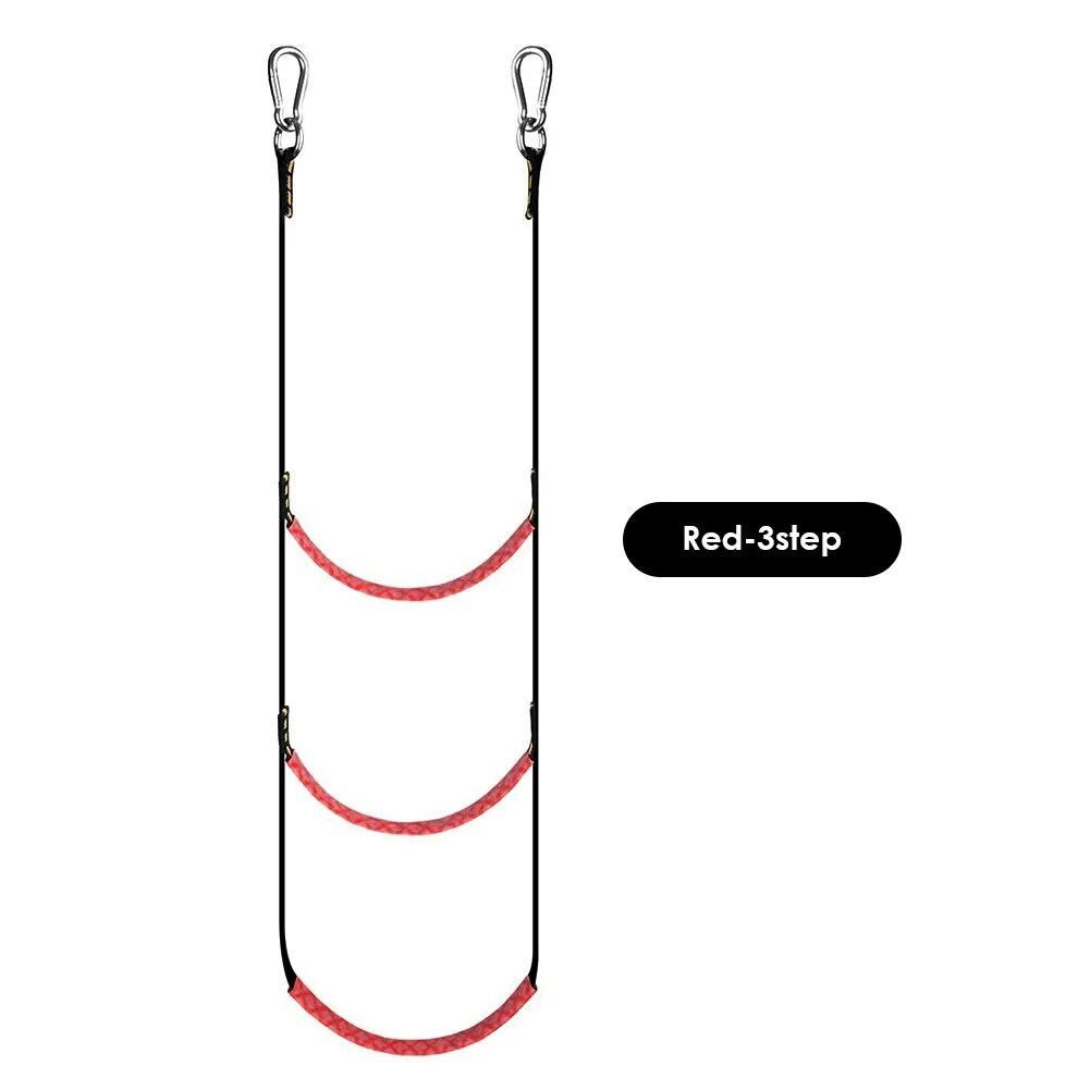 3/4/5 Step Boat Rope Ladder Boarding Rope Ladder Kayak Motorboat Canoeing Speedboat Dinghy Yacht Boat Accessories Marine