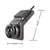 Dual Lens Dash Cam for Cars HD 1080P Video Recorder WIFI Night Vision G-sensor APP Remote Monitor Dashcam Car Dvr Camera