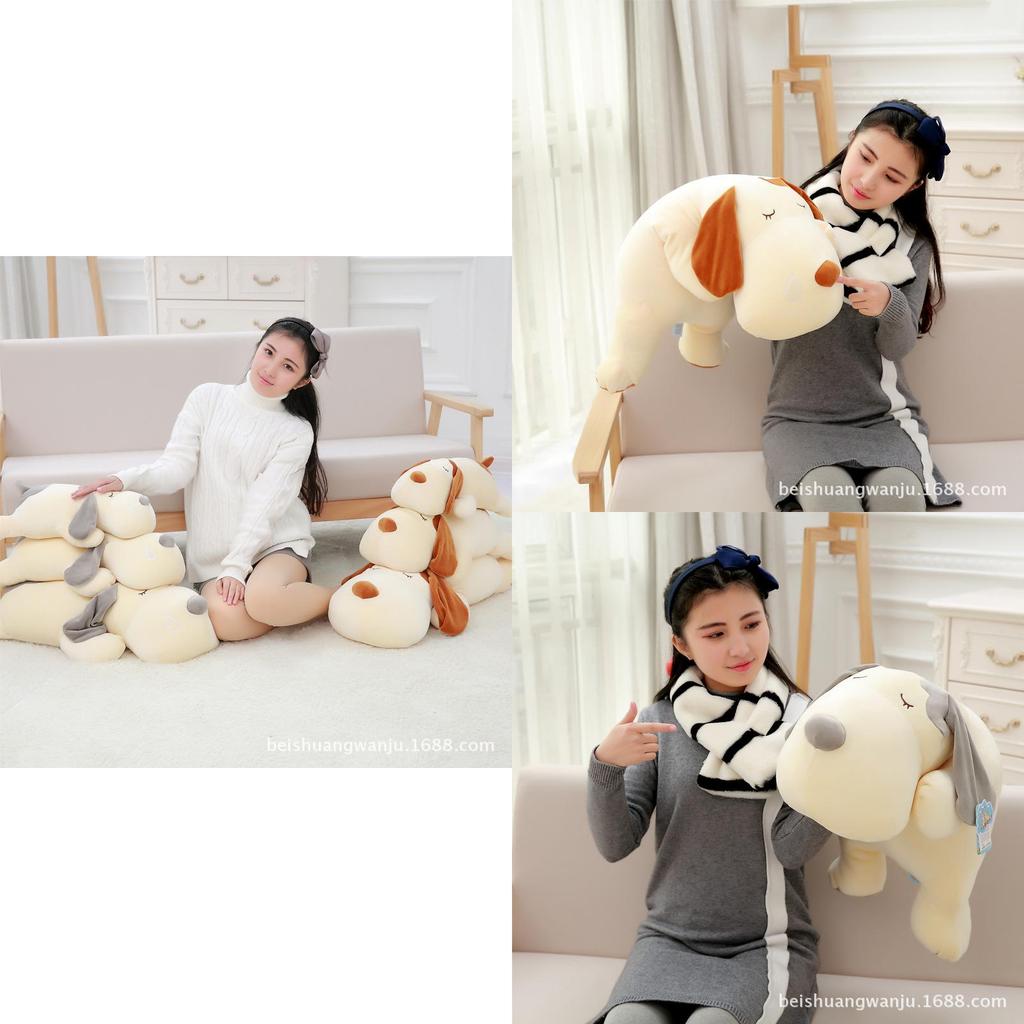 Littlecucu Soft Plush Dog Toy Pillow For Wedding Celebration