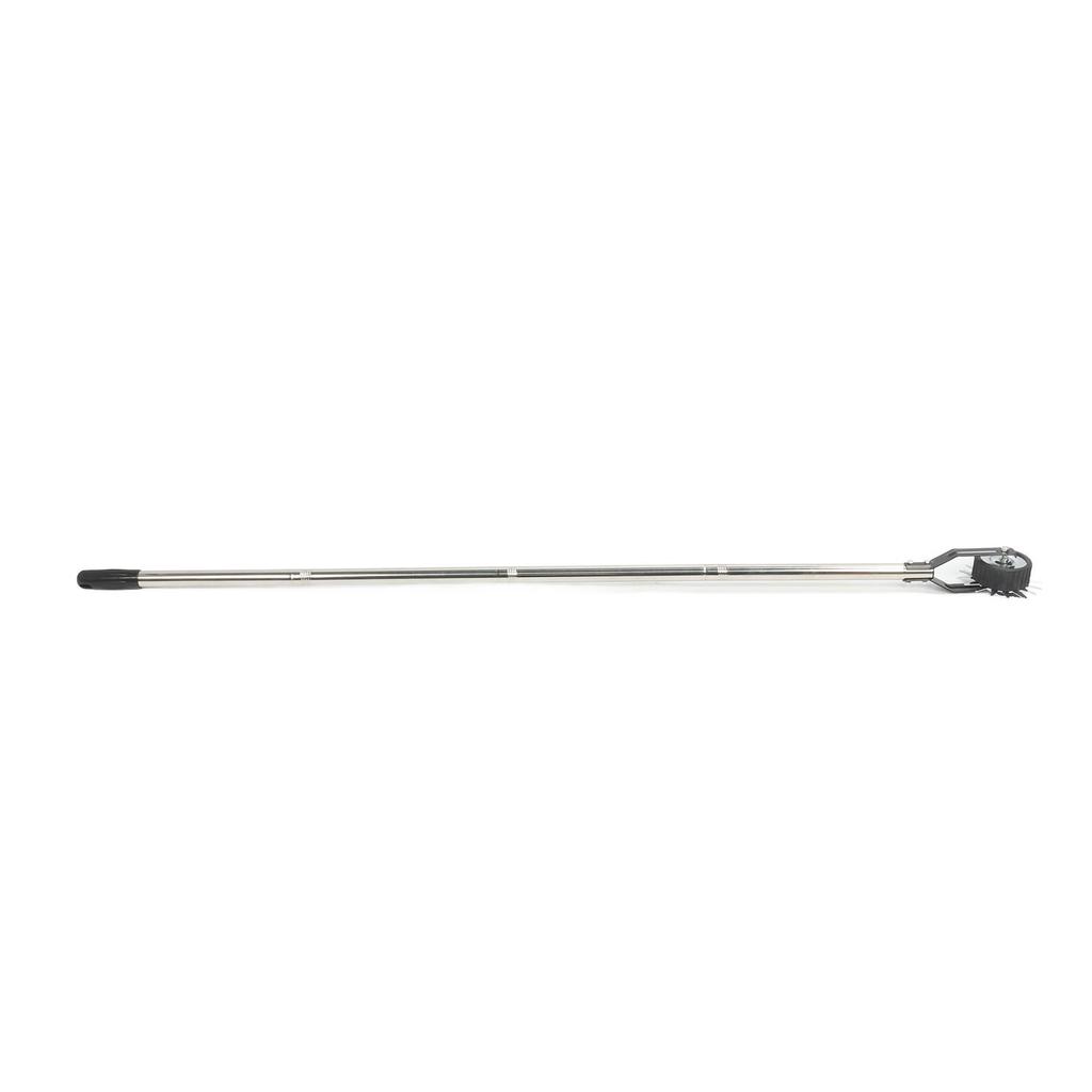 Rotary Lawn Edger with Single Wheel Manganese Stainless Steel Manual Lawn Edging Cutter with Handle