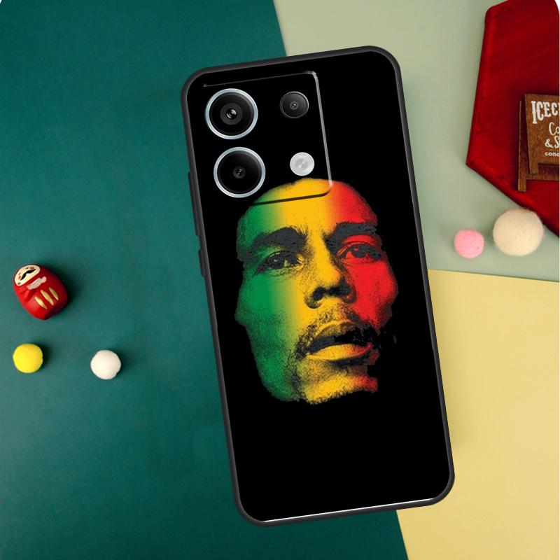 Bob Marley Case For Xiaomi Redmi Note 14 Pro 13 12 11 10 15 Pro Plus Redmi 15C 14C 13C 10C 12C 15 Funda