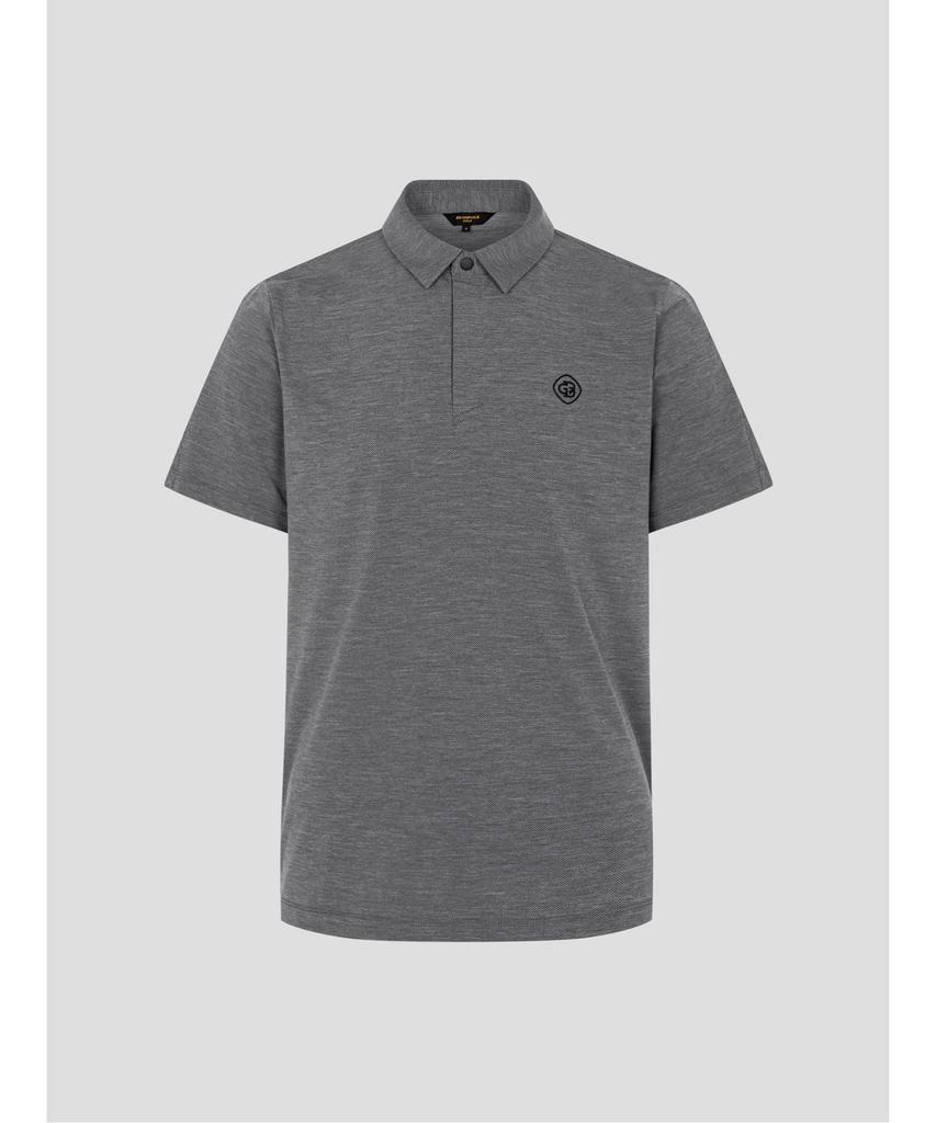 BEANPOLE GOLF [B_Under] Men'S Melange Mix Short Sleeve T-Shirt - Gray