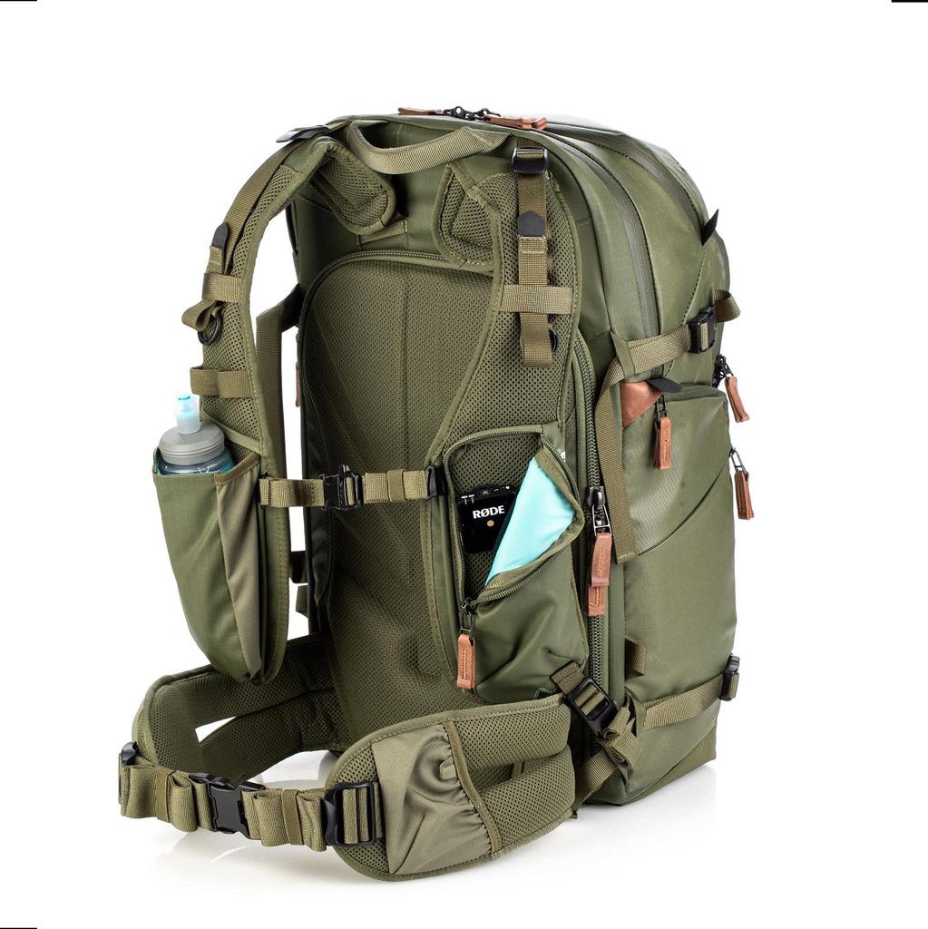 Shimoda Explore V2 Camera Backpack Starter Kit Core Unit and Camera Army Size 30 (Includes Inner) Green,