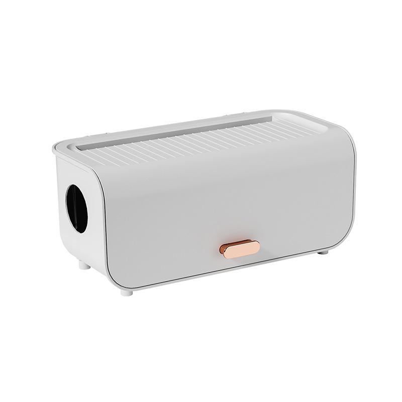 Wire Cord Storage Box Home Cable Tidy Management Socket Safety Organizer Box B