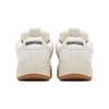 MLB Chunky Wide Low top Skateboard Shoes Unisex White Beige 3ASXCCW3N-50CRS