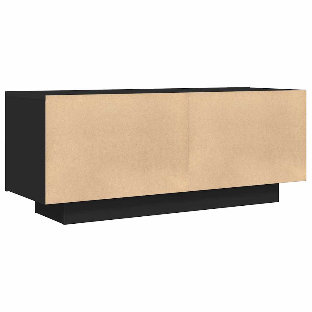 Moderner minimalistischer Fernsehtisch, Stauraum Sideboard, 100x35x40 cm