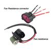 Automobile Blower Resistor Connector Set 13427160 13427161 13289627 for Aveo Verano Car Relay with Easy Tallation