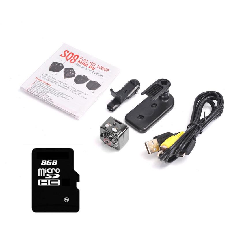 Portable Wearable Chest Camera for Students - Beginner-Friendly School Gadget