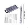 Micro Screw Extractor, Twist Drill, Portable, DIY Supplies, Handcraft, Mini Hand Drill for