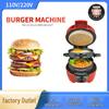 110V Multi-Functional Breakfast Machine: Burger, Egg, Steak, Sandwich Maker