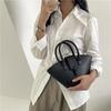Korean Style Women's Fashion Handbag - Chic PU Crossbody Bucket Bag