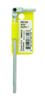 BONDHUS HEX PRO Pivot Head Hex Wrench with Tag 88710
