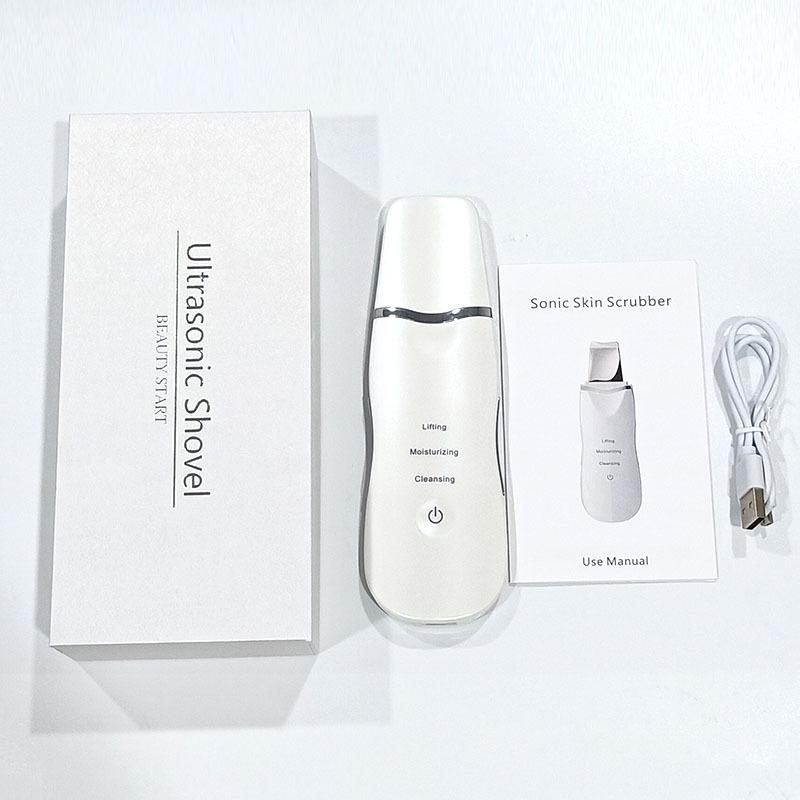 Ultrasonic Blackhead Remover & Facial Exfoliating Cleansing Device