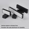 Led Wall Lights Outdoor Waterproof Villa Entrance Fixture Courtyard Living Room Home Decorative Long Strip Aluminium Wall Lamp