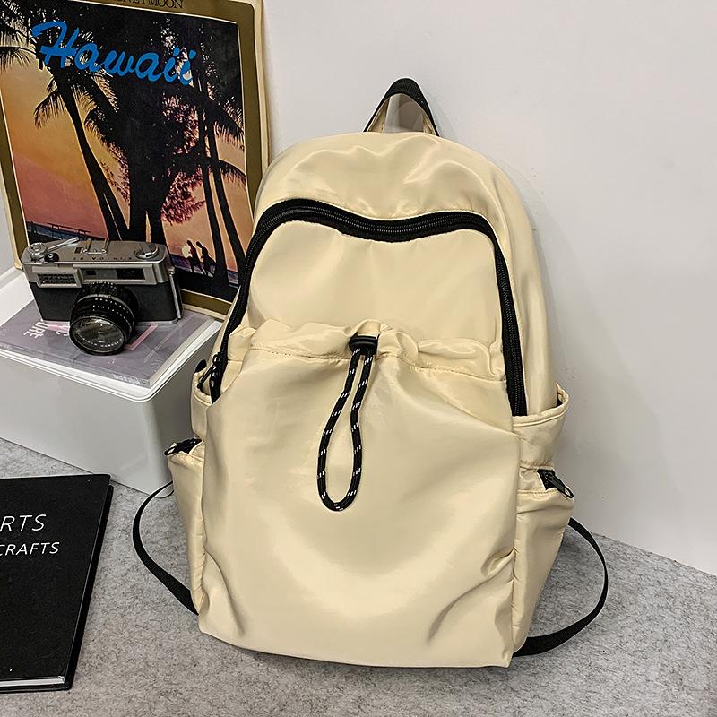 Schultasche Mehrzweck Reise Männer und Frauen Hoher Wert Koreanische Version Ins Mehrere Taschen Kordelzug Große Kapazität