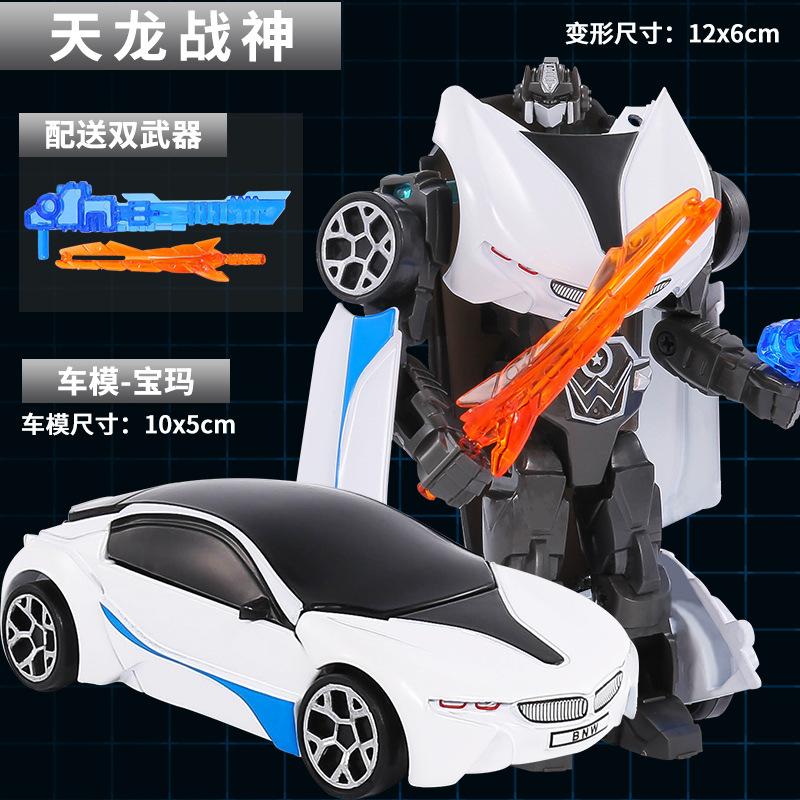 

Игрушка-трансформер Модель автомобиля Робот Фигурка Бамблби Алмазный сплав Игрушечный автомобиль Киоск Мальчик