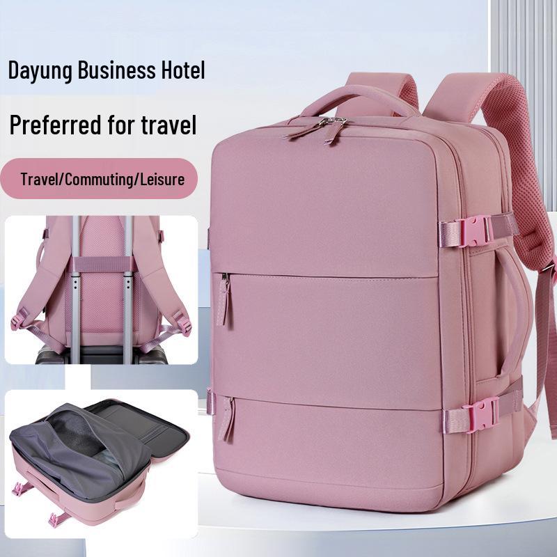 Multifunctional Large-Capacity Business Backpack for Men and Women – Ideal for Commutes and Business Trips