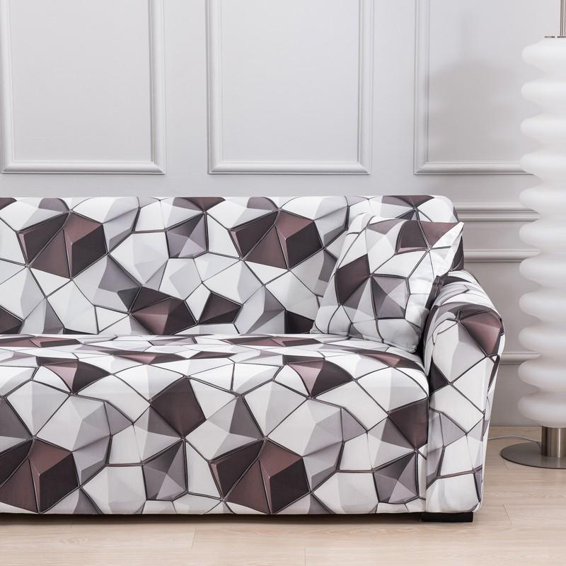 Stretch Couch Cover Non-Slip Sofa Covers For Living Room Sectional Sofa Slipcovers Furniture Protector For Kids Pets Washable