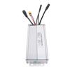 Sine Wave Controller 30A Aluminum Alloy Rain Proof Electric Bike Motor Speed Controller with 5 In 1 Cable for 36V 48V 1000W Motor