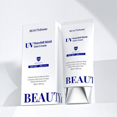 BEAUTYdrama UV Waterfull Shield Sun Cream - 50ml (SPF50+ PA++++) / Moisturizing, Korean Cosmetics, Kbeauty