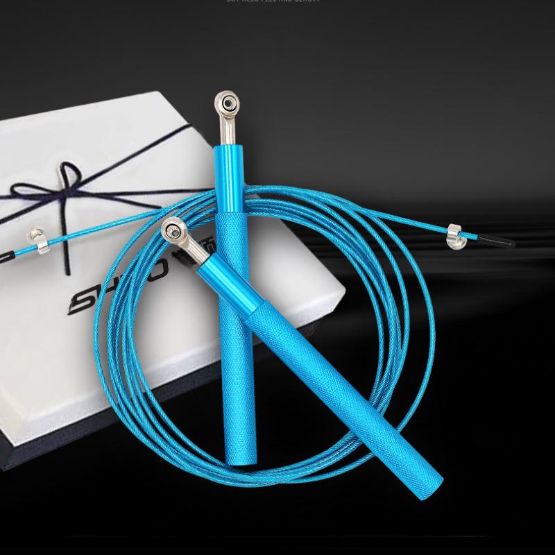 Middle School Student Training Aluminum Alloy Jumping Rope Adult Fitness Sports Equipment Universal Bearing Steel Wire Jump Rope